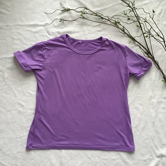 Light Purple Tee size small - Picture 1 of 3